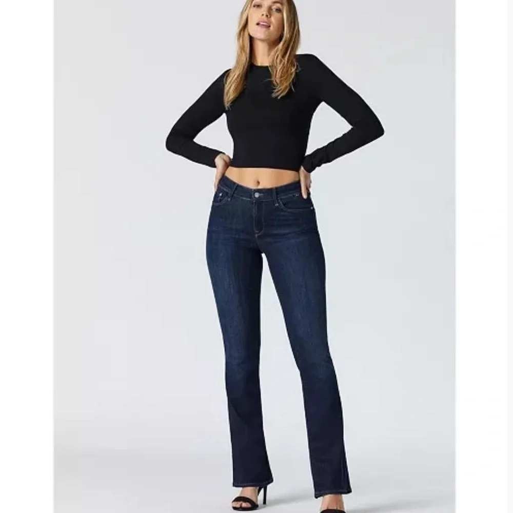 Mavi Molly Bootcut Jeans Dark Alchemy Blue Denim 28/34 NWT